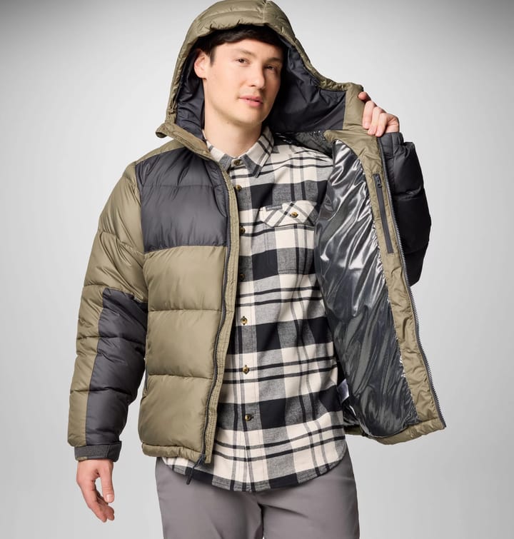 Columbia Men's Pike Lake II Hooded Jacket Stone Green, Shark | Buy